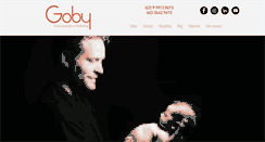 Desktop Screenshot of goby.com.br